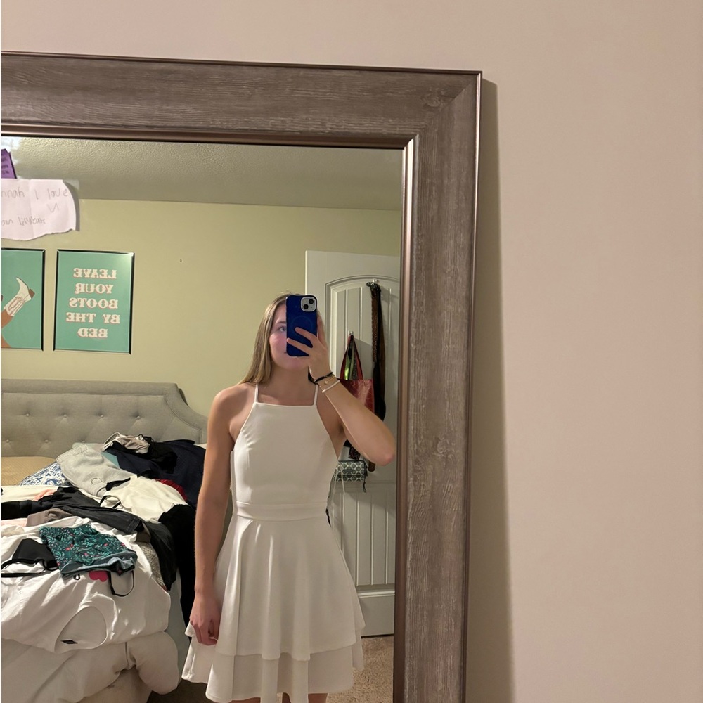 Jun & Ivy (Altar’d State) white dress